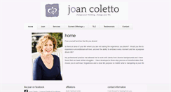Desktop Screenshot of joancoletto.com